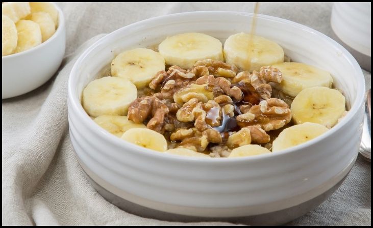 Classic Banana Nut Oatmeal