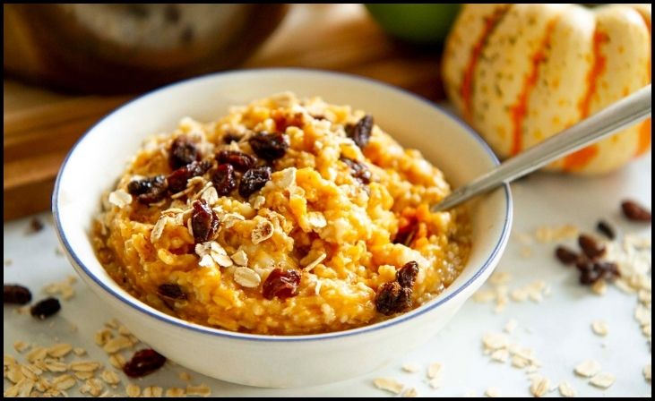 Pumpkin Spice Oatmeal